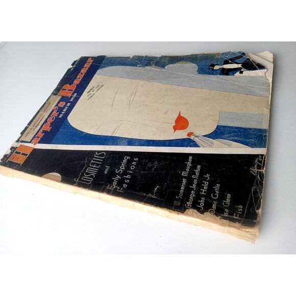 Harpers Bazaar Magazine March 1930 - Picture 4 of 13